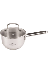 Obrázok pre GERLACH. SAUCEPAN WITH LID 16cm SIMPLE 1.5L