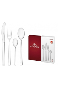 Obrázok pre Gerlach Cutlery Set 24 Pcs Onda Box Stainless Steel