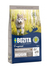 Obrázok pre BOZITA Original Puppy & Junior XL Lamb - suché krmivo pro psy - 12kg