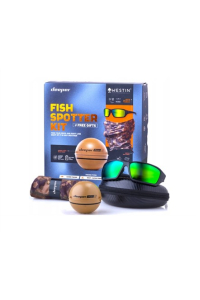 Obrázok pre Deeper | Deeper Fish Spotter Kit with Smart Sonar CHIRP+2 | Sonar | Beige/Black/Camouflage