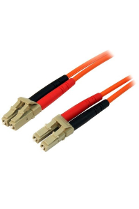 Obrázok pre StarTech.com 50FIBLCLC5 InfiniBand a optický kabel 5 m LC Oranžová