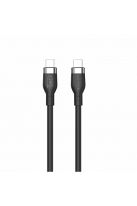 Obrázok pre HYPER HJ4002BKGL USB kabel USB 2.0 2 m USB C Černá