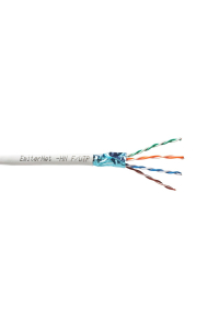 Obrázok pre Kabel Emiter Net FTP (F/UTP) kat.5e 350MHz, drut 4x2x24 AWG, PVC