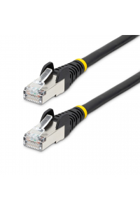 Obrázok pre StarTech.com NLBK-7M-CAT6A-PATCH síťový kabel Černá S/FTP (S-STP)