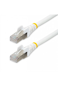 Obrázok pre StarTech.com NLWH-750-CAT6A-PATCH síťový kabel Bílá 7,5 m S/FTP (S-STP)