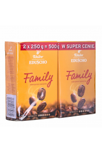 Obrázok pre Mletá káva TCHIBO Family 2x250g