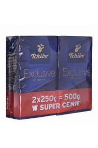 Obrázok pre Mletá káva TCHIBO Exclusive 2x250g