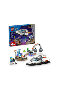 Obrázok pre LEGO CITY 60429 OBJEV VESMÍRNÉ LODI A ASTEROIDU