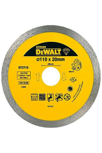 Obrázok pre DeWALT DT3715-QZ příslušenství k úhlovým bruskám Řezací disk