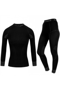 Obrázok pre Women's thermoactive underwear Alpinus Tactical Base Layer Set black-gray GT18370