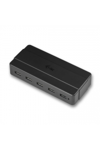 Obrázok pre i-tec U3HUB742 rozbočovač rozhraní USB 3.2 Gen 1 (3.1 Gen 1) Type-B 5000 Mbit/s Černá