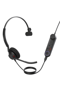 Obrázok pre Jabra Engage 50 II Sluchátka s mikrofonem Kabel Přes hlavu Kancelář / call centrum USB Typ-A Černá