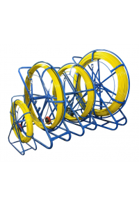 Obrázok pre Extralink Pilot 8mm 75m | Remote control for pulling cables | FRP fiberglass, dia. 8mm, length 75m, yellow