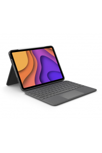 Obrázok pre Logitech Folio Touch US Mezinárodní Smart Connector Šedá