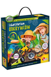 Obrázok pre I'm a Genius Laboratorium odkrywców PL102624 LISCIANI