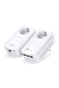 Obrázok pre TP-Link TL-PA8033P KIT síťový adaptér Powerline 1300 Mbit/s Připojení na síť Ethernet Bílá 2 kusů