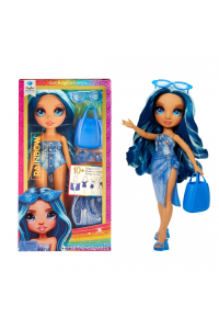 Obrázok pre Rainbow High Swim & Style Fashion Doll- Skyler (Blue)