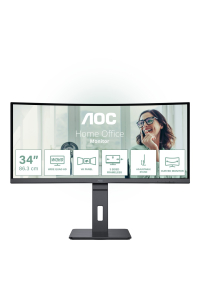 Obrázok pre AOC CU34P3CV počítačový monitor 86,4 cm (34