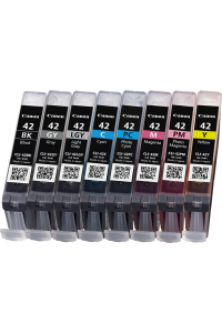 Canon 6384B010 inkoustová náplň 8 kusů Originální Standardní výtěžnost Černá, Azurová, Šedá, Světle šedá, Purpurová, Cyan fotografická, Magenta fotografická, Žlutá Obrázok pre Canon 6384B010 inkoustová náplň 8 kusů Originální Standardní výtěžnost Černá, Azurová, Šedá, Světle šedá, Purpurová, Cyan fotografická, Magenta fotografická, Žlutá