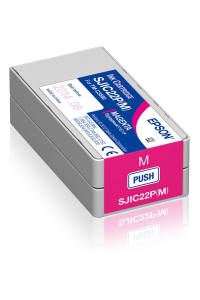 Obrázok pre Epson SJIC22P(M): Ink cartridge for ColorWorks C3500 (Magenta)