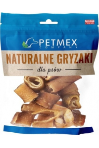 Obrázok pre PETMEX Pork skin crisps - pamlsek pro psa - 100g