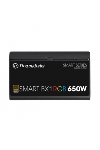 Obrázok pre Thermaltake SMART BX1 RGB 650W PSU napájecí zdroj 24-pin ATX ATX Černá
