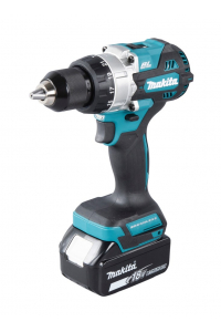 Obrázok pre Makita DHP486RTJ vrtačka 2100 ot/min 2,7 kg Černá, Modrá