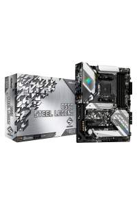 Obrázok pre Asrock B550 Steel Legend Socket AM4 ATX AMD B550