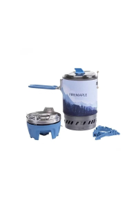 Fire-maple FMS-X5 Polaris Cooking System Turistický vařič Modrá Obrázok pre Fire-maple FMS-X5 Polaris Cooking System Turistický vařič Modrá