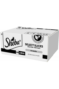 Obrázok pre SHEBA Select Slices Poultry flavors - mokré krmivo pro kočky - 120 x 85g