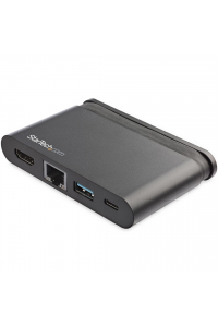 Obrázok pre StarTech.com DKT30CHCPD dokovací stanice/replikátor portů Kabel USB 3.2 Gen 1 (3.1 Gen 1) Type-C Černá