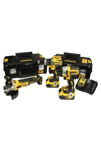 Obrázok pre DEWALT.ZESTAW COMBO 18V DCK384P2T (DCD796+DCF887+DCG405) 2x5,0Ah