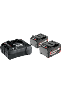 Obrázok pre METABO. BATTERY 18V 4.0Ah x2 +CHARGES. ASC 55