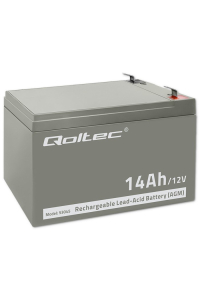 Obrázok pre Baterie Qoltec 53045 AGM | 12V | 14Ah