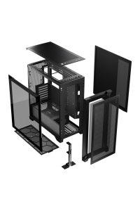 Počítačová skříň MODECOM VOLCANO EXPANSE S MIDI Black Obrázok pre Počítačová skříň MODECOM VOLCANO EXPANSE S MIDI Black