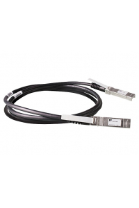 Obrázok pre HPE 10G SFP+ to SFP+ 3m Direct Attach Copper InfiniBand a optický kabel SFP+ Černá