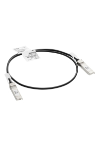 Obrázok pre HPE Aruba Networking 10G SFP+ / SFP+ 1m InfiniBand a optický kabel SFP+ Černá