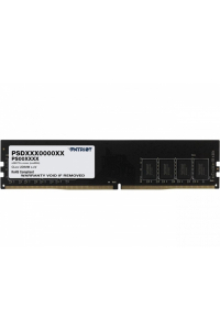 Obrázok pre PAMĚŤ RAM PATRIOT DDR4 8GB 3200MHZ 1 RANK BULK HYNIX CHIP