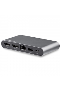 Obrázok pre StarTech.com DK30C2DAGPD dokovací stanice/replikátor portů Kabel USB 3.2 Gen 1 (3.1 Gen 1) Type-C Černá