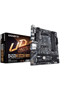 Obrázok pre GIGABYTE B450M DS3H WIFI základní deska AMD B450 Socket AM4 Micro ATX