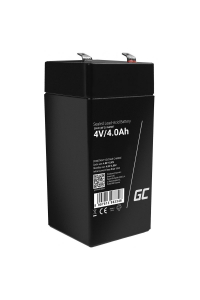 Obrázok pre Green Cell AGM37 akumulátor Olověná (VRLA) 4000 mAh 4 V