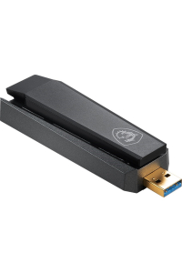 Obrázok pre Adaptér USB WiFi - MSI GUAX18 AX1800