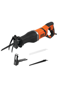 Obrázok pre Black & Decker BES301-QS přímočaré pila 2800 spm 750 W Černá, Oranžová