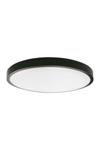 Obrázok pre Plafond V-TAC 30W LED kulatá mikrovlnná trouba se senzorem pohybu IP44 42cm černá VT-8630S-B-RD 4000K 3000lm