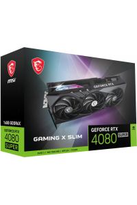 Obrázok pre MSI GAMING GeForce RTX 4080 SUPER 16G X SLIM NVIDIA 16 GB GDDR6X