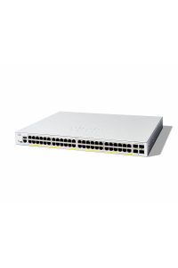 Obrázok pre Cisco C1200-48P-4G síťový přepínač Řízený L2/L3 Gigabit Ethernet (10/100/1000) Bílá