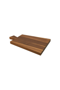 Obrázok pre ARTELEGNO SIENA Walnut wood chopping board 25 x 40 cm