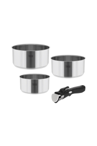 Obrázok pre Cookware set with detachable handle TEESA COOK EXPERT SINGLE HAND