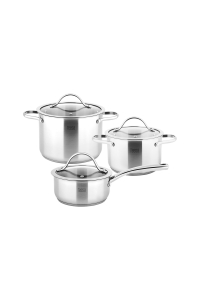 Obrázok pre Cookware set of 6 pieces TEESA COOK EXPERT MASTER