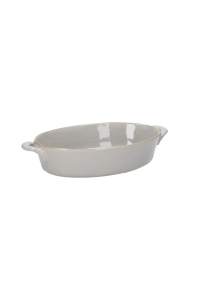 Obrázok pre ROSE&TULIPANI CONCERTO GRIGIO PERLA Baking dish 37 x 22 cm